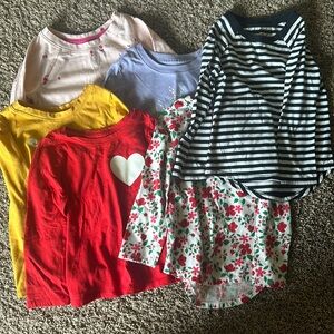 Cat & Jack (3T) shirt set